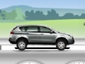 Game Test drive Subaru Tribeca
