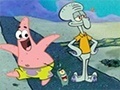 Game SpongeBob hidden alphabets