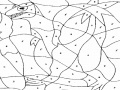 Game Alone dinosaur coloring