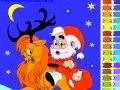 Game Santa Claus Coloring
