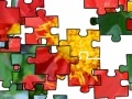 Game Jigsaw: Red Dahlia