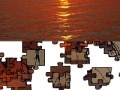 Game Jigsaw: Sun set Lake