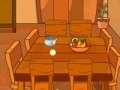 Game Wooden dining room escape