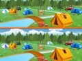 Game Camping: Spot the Difference