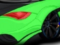 Game Fast Sport Car Coloring