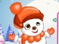Game Snowman Dress Up
