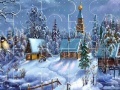 Game Christmas season puzzle