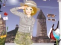 Game Soldier  Girl Dress-up