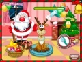 Game Santa's reindeer care