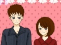 Game Valentine Couple Dress Up Game 