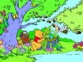 Game Pooh's Hunt the Honey Pot' Game