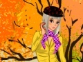 Game Autumn in the park dress up