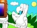 Game Parrot Adventure Coloring