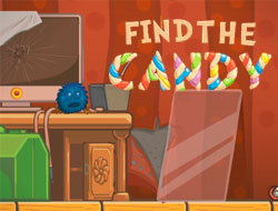 Game Find The Candy online.