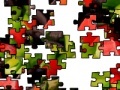 Game Jigsaw various peppers 