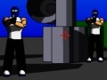 Game Virtual Police: the genome war