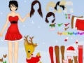 Game Elf and Rudolf Dress Up