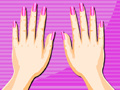 Game Wedding Girl Nail Decoration