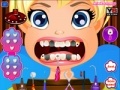 Game Polly Pocket at the dentist