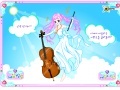 Game violon's girl dress up