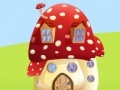 Game Mushroom house Decoration