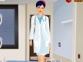 Game Peppy doctor dress up