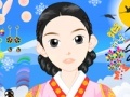 Game Make-up for the Korean girl