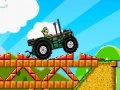 Game Mario Tractor Race