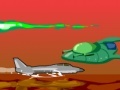 Game Flight at sunset