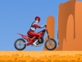 Cluiche Power Rangers Motocross 