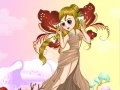 Game Dress up tooth fairy