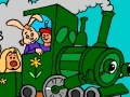 Game Friends On the Tank Engine