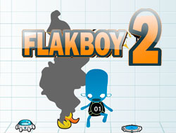 Game Flakboy 3  online.