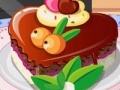 Game Sweet heart cake