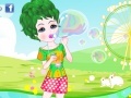 Game Buuble Girl dress Up