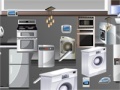 Game Appliances store decor