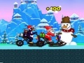 Game Santa snow ride
