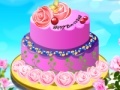 Game Cake in flowers