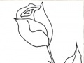 Game How to Draw a Rose