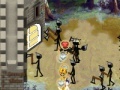 Game StickMan Castle defence