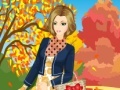 Game Autumn walk dress up