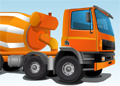 Game Cement Truck Parking