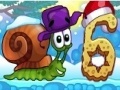 Cluiche Snail Bob 6: Winter Story