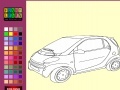 Game Fast wheel car coloring