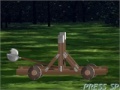 Game Catapult destruction