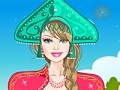Game Barbie Russian Doll Dress Up