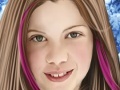 Game Georgie Hanley's make-up