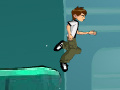 Cluiche Ben 10 Speedy Runner