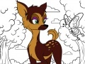 Game Bambi Coloring Game