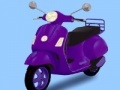 Game Coloring: Scooter